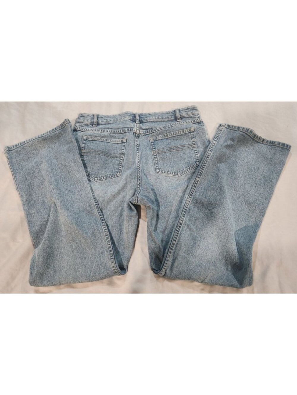 J. Jill Wide Leg Petite Light Wash Casual Denim Blue Jeans/Sz. 10P EUC - Picture 2 of 6